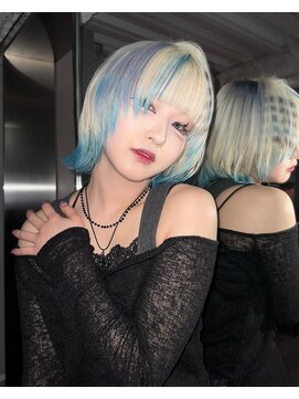 ロテ 名古屋 名駅店(Lote.) 着物ヘア/大人ガーリー/ダークアッシュ/似合わせカット/名古屋