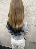 リルフェアリー 磐田店(Li’lFairy)&nbsp;ベージュ×ターコイズブルーr8.4(f)
