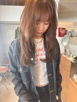 ニュード(niud) ブラウンベージュ
