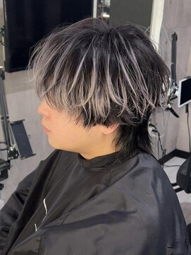 シェルヴ(XELVE) 無造作バレイヤージュ