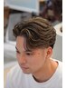 【野里指名限定】カット＋メッシュキャップハイライト