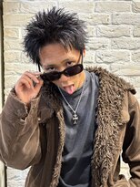 デコール(dequal)&nbsp;大人ブラックスパイキーショート