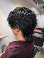 リミュー バイ イフ(lmu by if)&nbsp;無造作ウルフ×ニュアンスパーマ