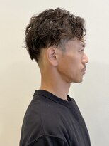 ヘアサロン リリィ(hair salon riri)&nbsp;ツーブロ/無造作パーマ