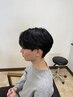 【朝ラクでキマル」】似合わせカット+ニュアンスパーマ