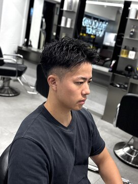 グルーマーズトウキョウ(GROOMER/S TOKYO) スパイキーショート アクティブショート アップバング mens