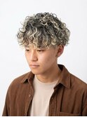 心斎橋/難波/曲がる縮毛/ブリーチ/メンズカット/フェザー/眉毛