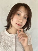 ドルセ(Dulce) ベージュカラー×顔まわりレイヤー