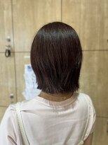 シャインヘアフラッペ 新百合ヶ丘2号店(Shine hair frappe)&nbsp;Shine  hair  frappe  レイヤーボブ