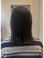 リコ ヘアー(Lico Hair)&nbsp;カーキグレージュ×ダブルカラー