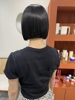 レス 伏見(LESS)&nbsp;[LESS 伏見/丸の内/栄/名古屋]ストレートボブ★鳥山