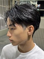 ベル 桑名(BHEL)&nbsp;三重桑名ニュアンスパーマフェザーパーマ緩めセンターパートヘア