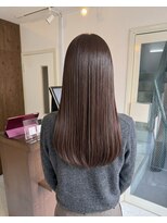 零秒女髪 千里丘店&nbsp;髪質改善で叶える極上の艶ロングヘア艶髪美髪髪質改善カラー艶感