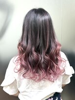 ワンスタイル(One style)&nbsp;【ブリーチ2回】バレイヤージュ＋髪質改善（ハイダメージケア）