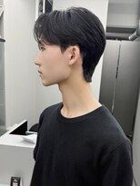 フリップ(Flip)&nbsp;センターパート×ダウンパーマ