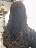 リング(ring)&nbsp;軽やかロングレイヤースタイル