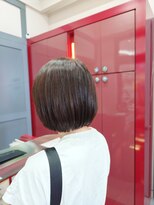 ラルーチェ ラスパ御嵩店(La Luce)&nbsp;艶感ナチュラル丸みボブ