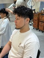 キャンバス バイ ネオリーブ 横浜西口(Canvas by neo.)&nbsp;横浜/アップバング/ツイストスパイラル