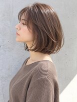 アーツオファ 町田(arts ofa)&nbsp;町田ボブアッシュベージュイルミナカラー