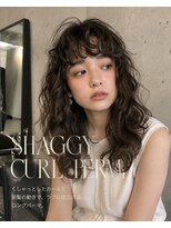 ヘア セラヴィ 城南(hair C'est La Vie)&nbsp;シャギーカールパーマ