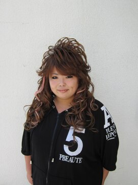 美容室イーナ(e na) スジ盛り巻きおろし♪