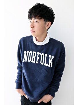 プレイ(Play) ツーブロック・ショート