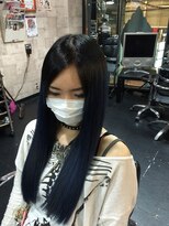 ミミック (mimic)&nbsp;ダークシルバーブルーTRICKstyle!