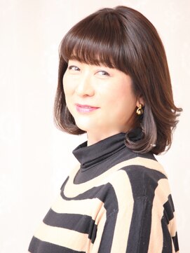 ヘアーサロン美遊 ボブ+グラデーション