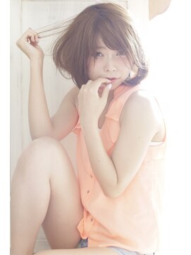 コーエン(cowen) こなれミディ美髪イヤリングカラー小顔マッシュボブ似合わせ