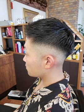 バーバーショップ ブラザーズ(barbershop Brothers) skinfade