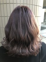 モードケイズ 阿倍野店(MODE K’s) パープルアッシュ