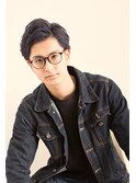 【A.Design 都立大学】　アップバングリバースショート