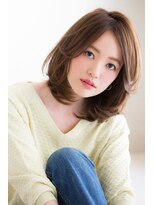 ヘアサロン ガリカ 表参道(hair salon Gallica) 【東 純平】レイヤーボブ☆ワンランク上の大人女性に変身！