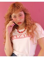 ベティ(Bettie) 外国人風ウェーブヘア