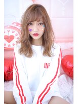 マーリャヘアー(mallia hair)&nbsp;春オススメゆるふわロング小顔ヘア塚本敦司