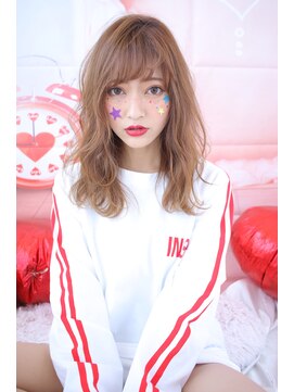 マーリャヘアー(mallia hair) 春オススメゆるふわロング小顔ヘア塚本敦司