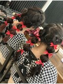 ライブヘアセット♪