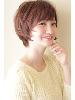 レウナ 外苑前(Reuna)&nbsp;【３０代４０代５０代】丸みが綺麗なマッシュショート
