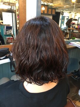 ボスコ 下北沢店(bosco) ナチュラルウェーブ　《Koike》