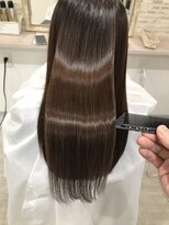 ビオス(Beoth) 嬉しい艶と手触り♪髪質改善縮毛矯正