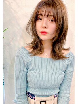 レイラバイアフロート 吉祥寺(Lila by afloat) シースルーレイヤーでくびれミディ【アフロート吉祥寺/小笠原】