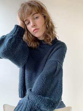 グリーン 渋谷(green) 柔らかbeige × medium wave