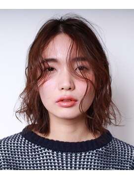 アルジャーノン(algernon) ウェーブボブ