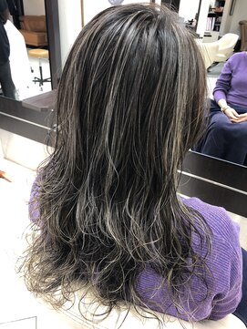 コレットヘア(Colette hair) エアータッチでデザインカラー★