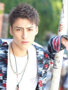 リップス 表参道店(LIPPS) 刈り上げ2ブロック【サグモヒカン】グランジスマート