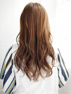 ウル 吉祥寺(ulu) セミウエットのミックスカールスタイル