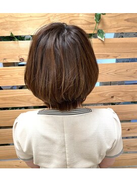 ピッカヘアーデザイン(PICKA hair-design) やわらかボブ☆