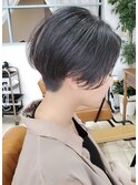 刈り上げショート刈り上げ女子ボブウルフカット30代40代50代60代
