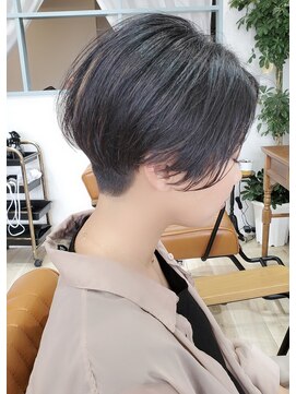 アイル(I'll) 刈り上げショート刈り上げ女子ボブウルフカット30代40代50代60代