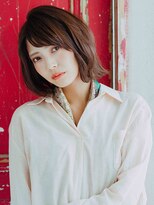 ココカラー アンド カット 山陽マルナカ高屋店(CoCo Color&Cut)&nbsp;外ハネレイヤーボブ【岡山】【高島】【高屋】